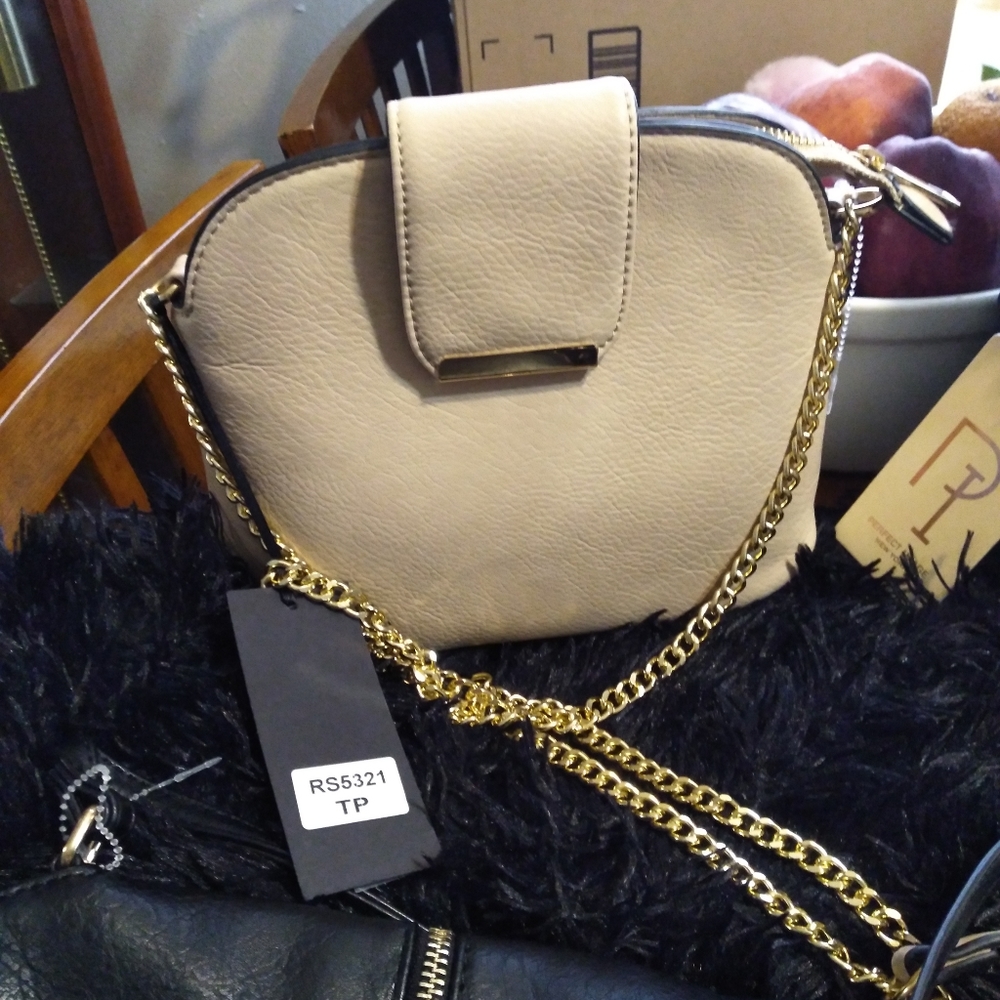 Beige Purse